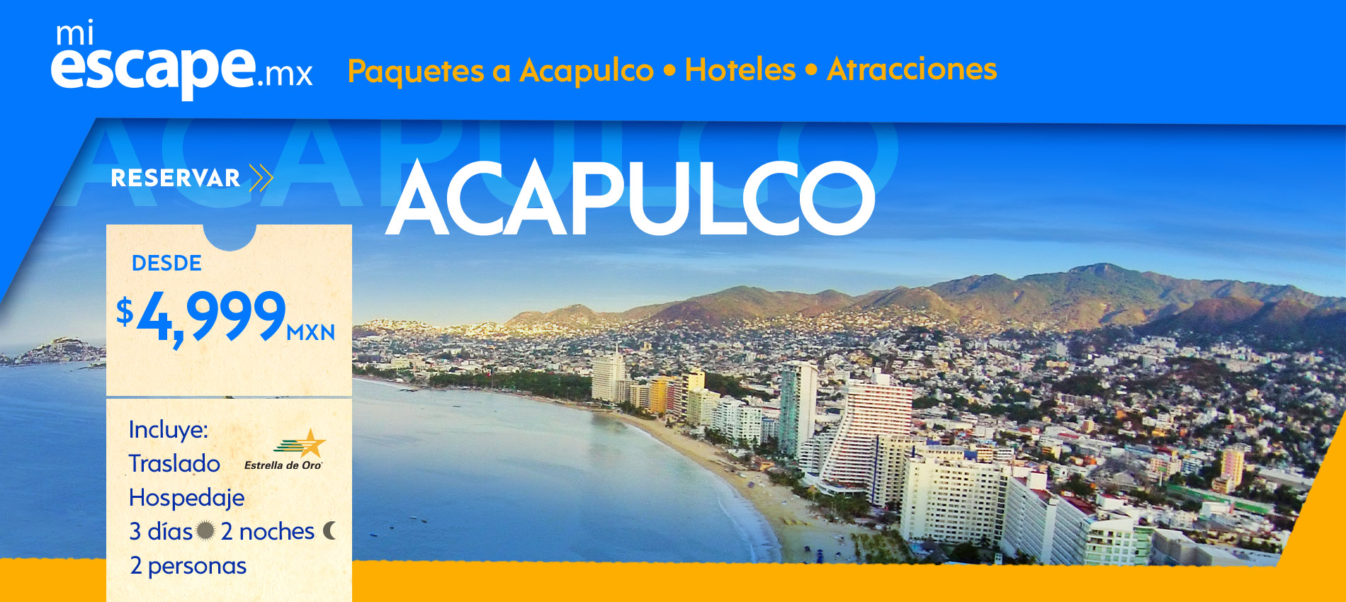 Paquetes | México - Acapulco